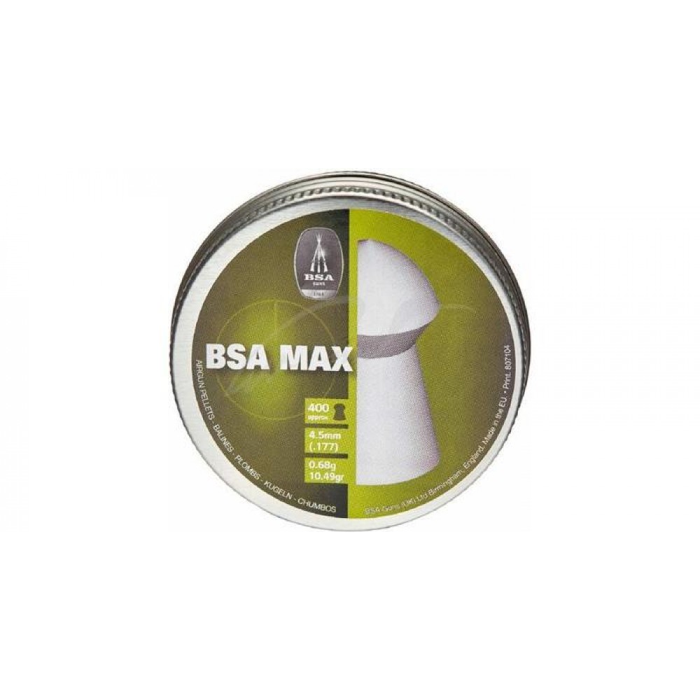 Pneumatic balls BSA Max
