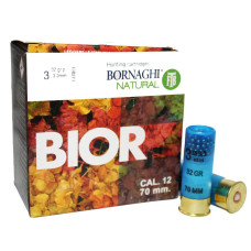 Патрон гладкоствольний Bornaghi Bior №1 к.12/70