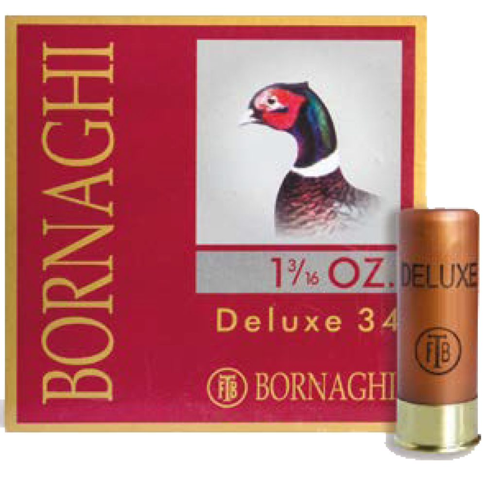 Bornaghi Deluxe 34 №4 cal.12/70