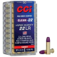 Нарізний патрон CCI 22 LR Clean22 Hyper Velocity 31Gr 2,01г