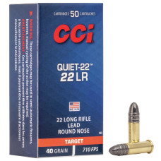 Нарізний патрон CCI Quiet-22 40gr .22LR