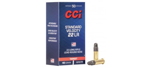 CCI Standart Velocity 40gr .22LR