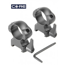 Кільця SR-1002WM 25 мм. середні, швидкозйомні.