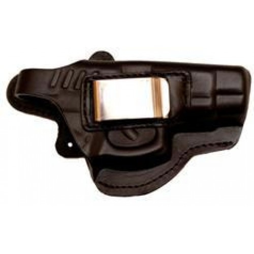 The holster is operative with a clip