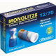 Патрон гладкоствольний Dupleks Monolit 28 кал. 12/70 