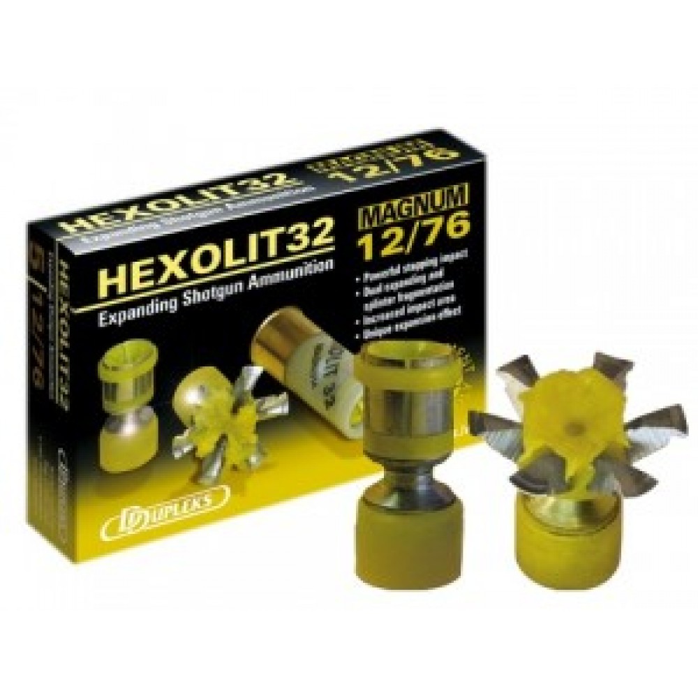 Duplex Hexolit 32 cal.12/76