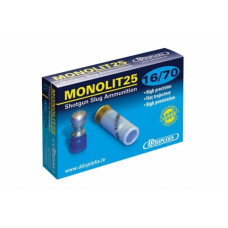 Патрон гладкоствольний Duplex Monolit 25 к.16/70