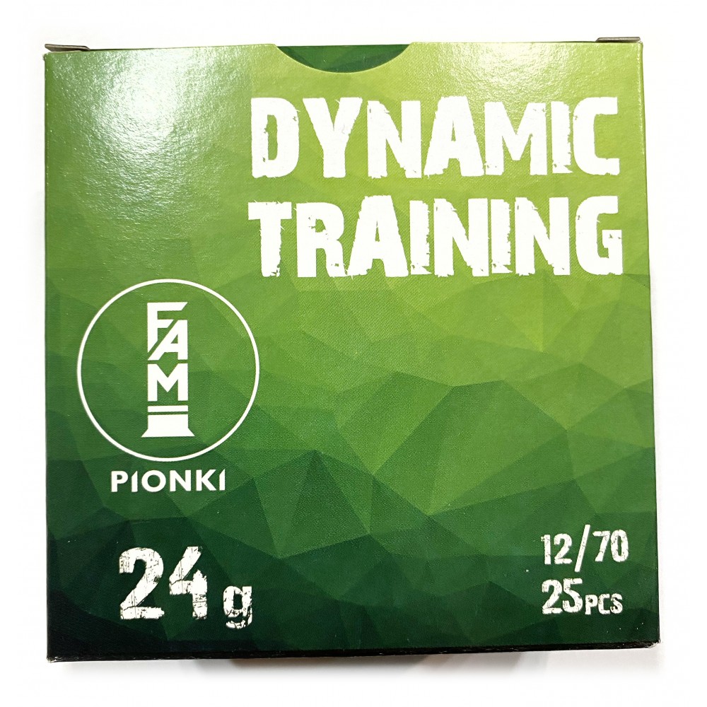 Fam Pionki Dynamic Training 24g №7.5 cal.12