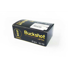 Патрон гладкоствольний Fam-Pionki BuckShot картеч 8.6 к.12/70
