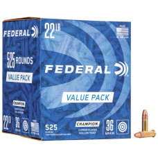 Нарізний патрон Federal Champion 22LR 40gr 525шт