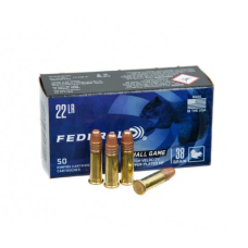 Нарізний патрон Federal Small Game 22LR Cooper Plated Solid 2,59гр 40GR