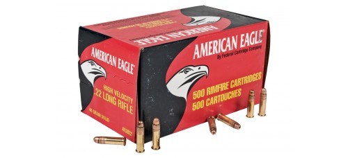 Federal American Eagle .22LR 40gr