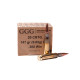 Нарізний патрон  GGG FMJ к.308Win 147gr (9.65g)