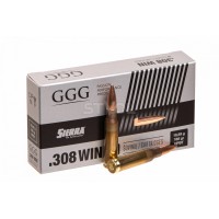 Нарізний патрон  GGG HPBT к.308Win 168gr