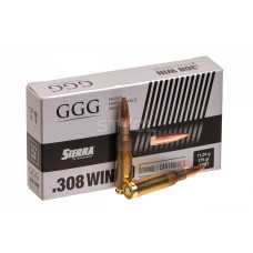 Нарізний патрон  GGG HPBT к.308Win 175gr 11.3g