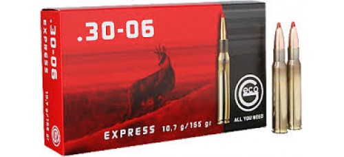 Нарізний патрон  Geco Express к.30-06