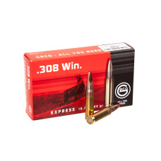 Нарізний патрон  Geco Express к.308Win