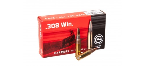 Нарізний патрон  Geco Express к.308Win