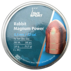 Пневматичні кульки H&N Rabbit Magnum Power