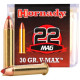Нарізний патрон  Hornady V-Max 22WMR 2g