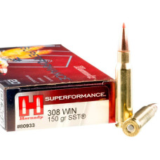Нарізний патрон Hornady Superformance .308Win SST