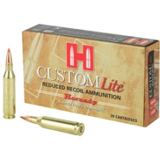 Нарізний патрон Hornady CustomLite .243Win 87gr