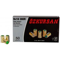 Холостий патрон Ozkursan револьверний кал. 9 мм