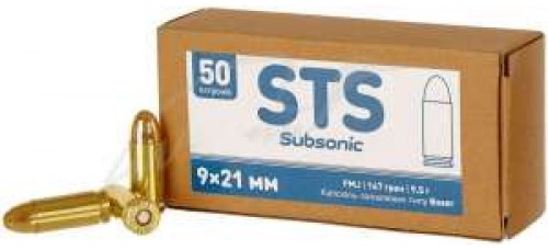 STS Subsonic cal.9x21
