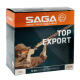 Патрон гладкоствольний SAGA Top Export 34 g №4 12/70