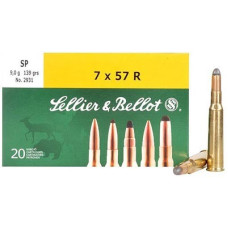 Нарізний патрон Sellier&Bellot к.7х57R