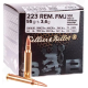 Нарізний патрон Sellier&Bellot 223Rem FMJ 3,6g