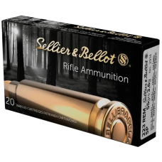 Нарізний патрон Sellier&Bellot 223Rem SP 3,6g