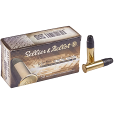 Нарізний патрон Sellier & Bellot 22 LR куля HV HP