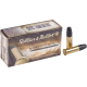 Нарізний патрон Sellier&Bellot к.22LR Subsonic