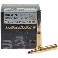 Нарізний патрон Sellier & Bellot .308Win 11.7g SP