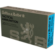 Нарізний патрон Sellier & Bellot .308Win Subsonic 13 g FMJ