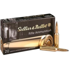 Нарізний патрон Sellier & Bellot 6.5 Creedmoor 10.1g SP