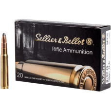 Нарізний патрон Sellier&Bellot 8x57JS SPCE 12.7g