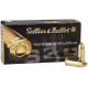 Нарізний патрон Sellier&Bellot 9х19 Subsonic FMJ 9.7g