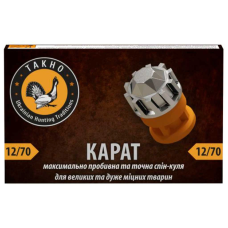 Патрон гладкоствольний Тахо Карат 12/70 34 g