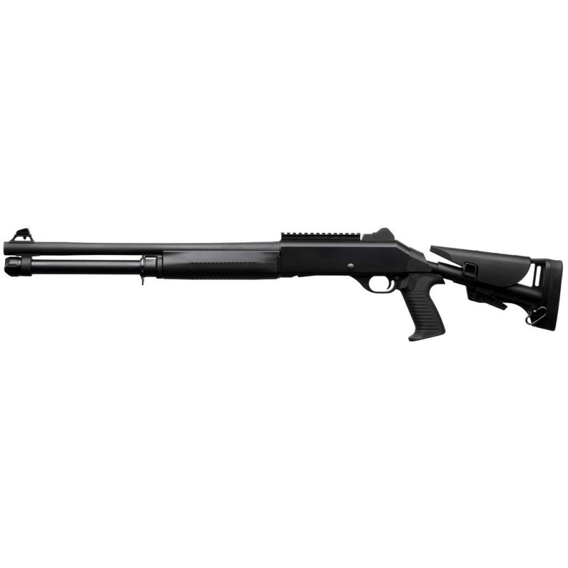 Гладкоствольна рушниця Sulun Arms TAC-12 Black 18.5" кал. 12/76